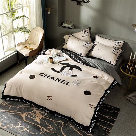 chanel comforter|chanel comforter set queen.